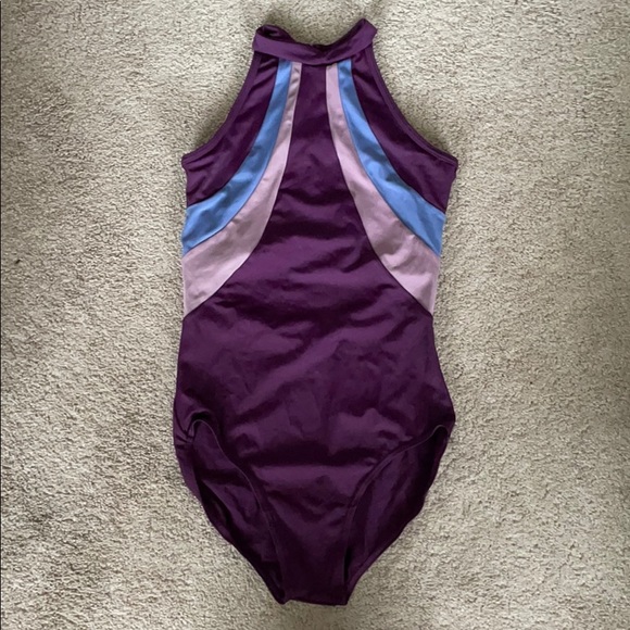 Balera High Neck Leotard